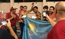 Турсынгалиев, нокаутировав мексиканца, одержал шестую победу на профи-ринге за три недели