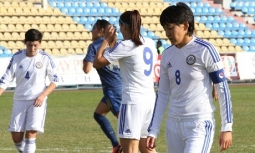 Женская сборная Казахстана пропустила пять безответных голов от Англии в отборе на чемпионат мира-2019