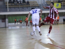 Фоторепортаж с матча чемпионата РК «Жетысу» — «Аят» 4:3