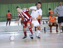 Фоторепортаж с матча чемпионата РК «Жетысу» — «Аят» 4:3