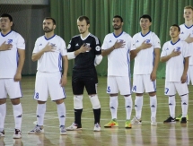 Фоторепортаж с матча чемпионата РК «Жетысу» — «Аят» 4:3