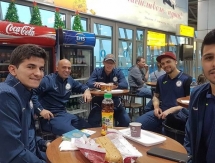 Сборная Казахстана отправилась в Иран