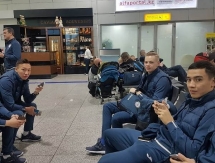 Сборная Казахстана отправилась в Иран