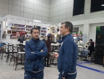 Сборная Казахстана отправилась в Иран