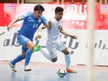 Фоторепортаж с матча турнира «Четырех наций» Иран — Казахстан 2:1