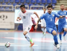 Фоторепортаж с матча турнира «Четырех наций» Иран — Казахстан 2:1