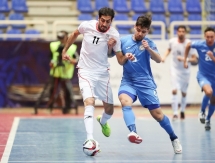 Фоторепортаж с матча турнира «Четырех наций» Иран — Казахстан 2:1