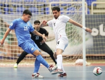 Фоторепортаж с матча турнира «Четырех наций» Иран — Казахстан 2:1