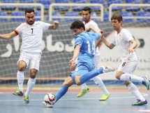 Фоторепортаж с матча турнира «Четырех наций» Иран — Казахстан 2:1