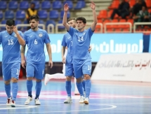 Фоторепортаж с матча турнира «Четырех наций» Иран — Казахстан 2:1