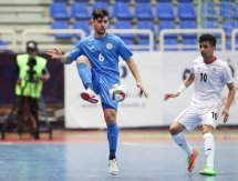 Фоторепортаж с матча турнира «Четырех наций» Иран — Казахстан 2:1