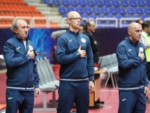 Фоторепортаж с матча турнира «Четырех наций» Иран — Казахстан 2:1