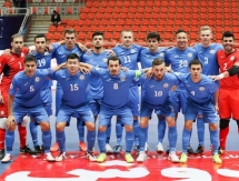 Фоторепортаж с матча турнира «Четырех наций» Иран — Казахстан 2:1