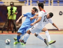 Фоторепортаж с матча турнира «Четырех наций» Иран — Казахстан 2:1