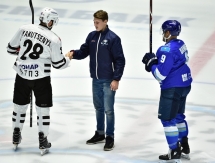 На матче «Барыса» побывали воспитанники детского дома