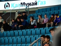 На матче «Барыса» побывали воспитанники детского дома