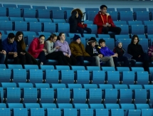 На матче «Барыса» побывали воспитанники детского дома