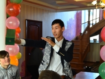 Игроки «Барыса» побывали в гостях у воспитанников Дома юношества