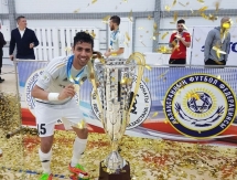 Фоторепортаж с вручения «Кайрату» Кубка Казахстана-2017