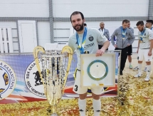 Фоторепортаж с вручения «Кайрату» Кубка Казахстана-2017