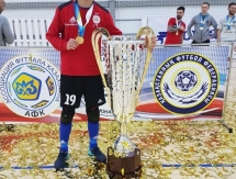 Фоторепортаж с вручения «Кайрату» Кубка Казахстана-2017