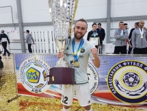 Фоторепортаж с вручения «Кайрату» Кубка Казахстана-2017