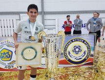 Фоторепортаж с вручения «Кайрату» Кубка Казахстана-2017