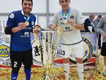 Фоторепортаж с вручения «Кайрату» Кубка Казахстана-2017