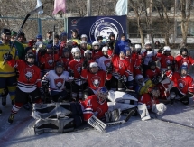 Доус провёл мастер-класс для детей Байконура