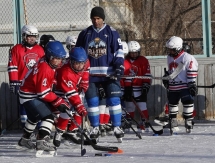 Доус провёл мастер-класс для детей Байконура