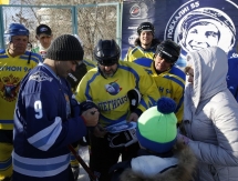 Доус провёл мастер-класс для детей Байконура