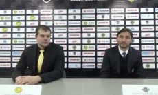 Видео послематчевой пресс-конференции игры ВХЛ «Сарыарка» — «Челмет» 2:3 Б