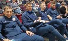 Сборная Казахстана отправилась в Иран