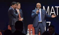 Тайсон рассказал алматинцам о трудном детстве, вере и правилах жизни