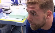 Потенциальный соперник Головкина Сондерс тренируется в лаборатории