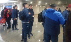 Сборная Казахстана прибыла в Исфахан