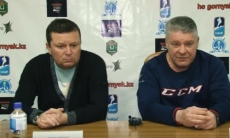 Видео послематчевой пресс-конференции игр чемпионата РК «Горняк» — «Номад» 1:5, 3:5