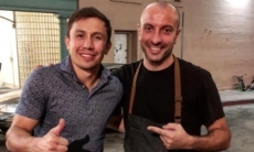 «Ты хоть понимаешь, насколько он великий чемпион?». Как в итальянском ресторане радовались визиту Головкина