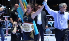 Фируза Шарипова поборется за титул WBC Silver