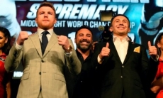 Названа «запасная» дата реванша Головкина и Альвареса