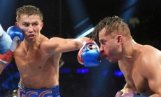 Как выглядит левый хук Головкина в слоу-моушн