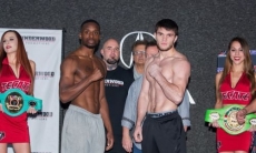 Ахмедов прошел взвешивание перед боем в США