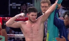 Али Ахмедов: «Cоперник не оправдал ожиданий, боксировал грязно, избегая боя»