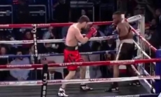 Видео титульного боя Али Ахмедова с небитым американцем