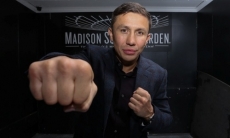 Головкин заканчивает год на первом месте P4P-рейтинга по версии World Boxing News