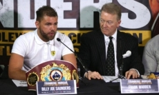 Промоутер рассказал о целях Сондерса на победителя реванша Головкин — Альварес