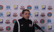 Видео послематчевой пресс-конференции игр чемпионата РК «Астана» — «Темиртау» 0:4, 1:9