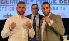 СМИ считают, что Сондерс может вслед за Головкиным нокаутировать Лемье