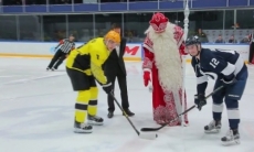 Видеообзор матча ВХЛ «Динамо» — «Сарыарка» 3:2