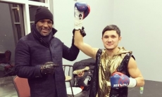 Легендарный боксер поздравил Хусаинова с победой над мексиканцем